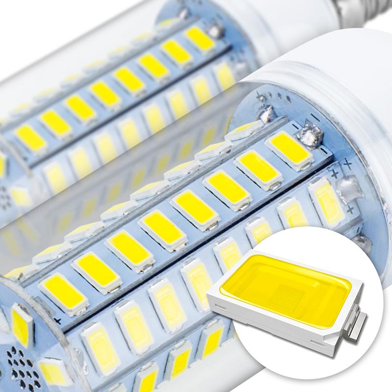 mmico???? E27 E14 7W 9W 12W 15W 20W 25W 5730 SMD LED Corn Bulb Lamp ...