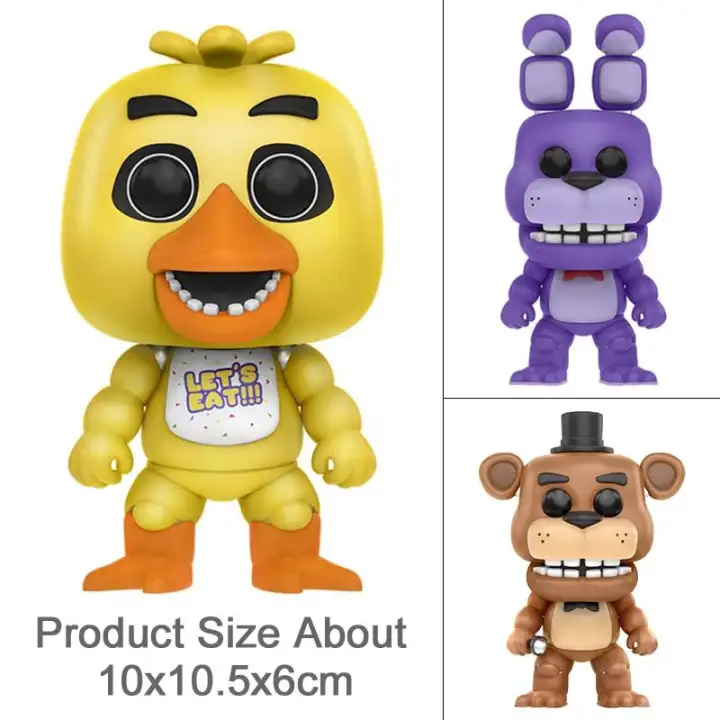 fnaf puppet figure