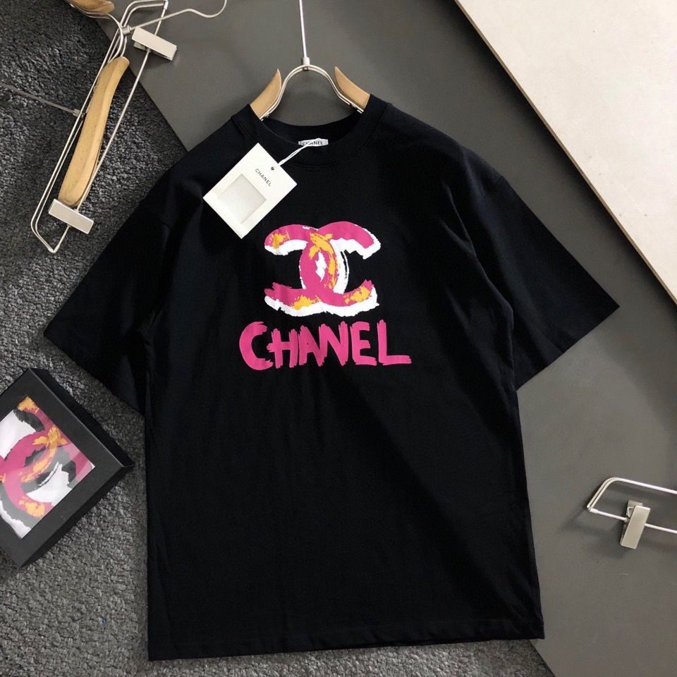 T-shirt Short-sleeved Crew neck 