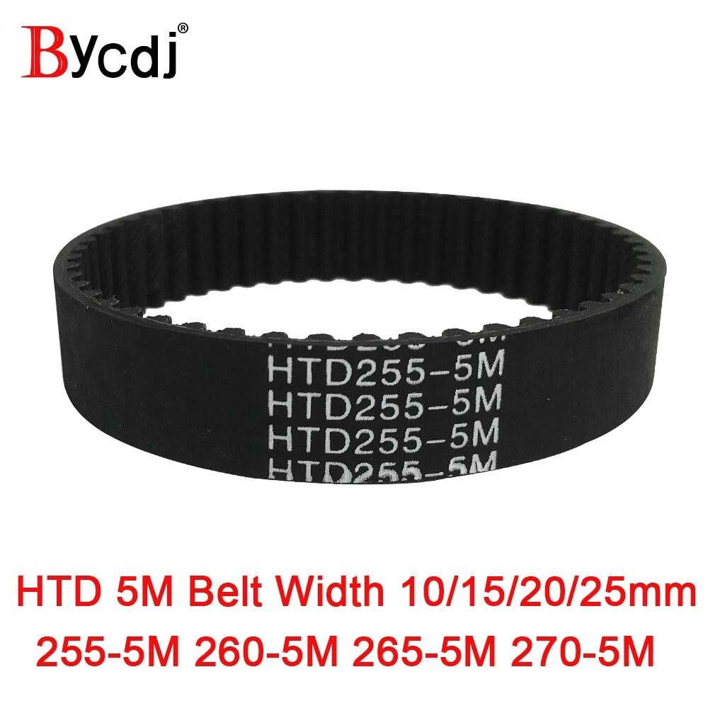 HTD 5M Timing Belt Width10/15/20/25mm Rubber Fiber glass CNC Laser Engraving 