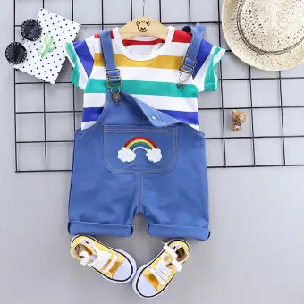 baby boy rainbow clothes