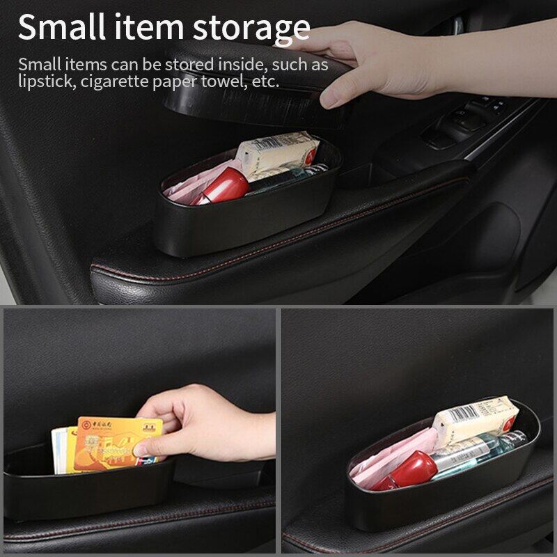 Universal Car Door Armrest Pu Leather Car Elbow Support ที่เท้าแขนปรับ