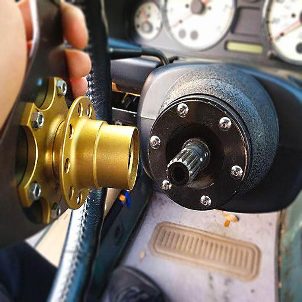 Aluminium Car Steering Wheel Quick Release HUB Racing Adapter Snap Off Boss Kit