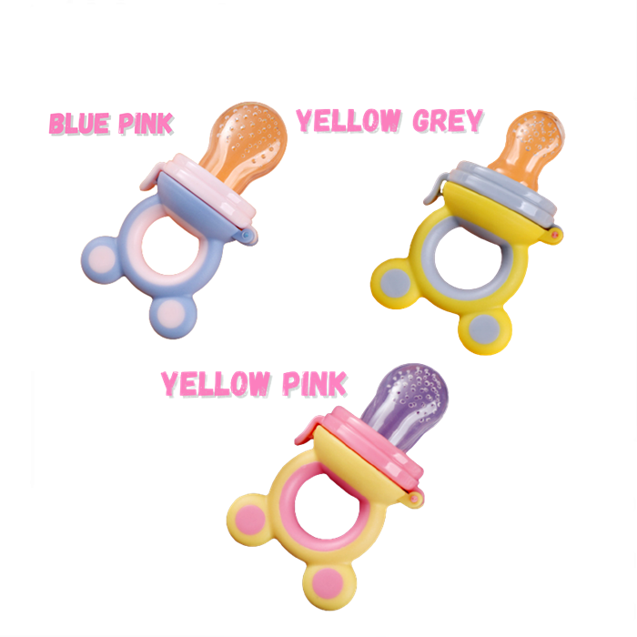 Baby Fruit Feeder Food Feeder Baby Teether Silicone BPA Free