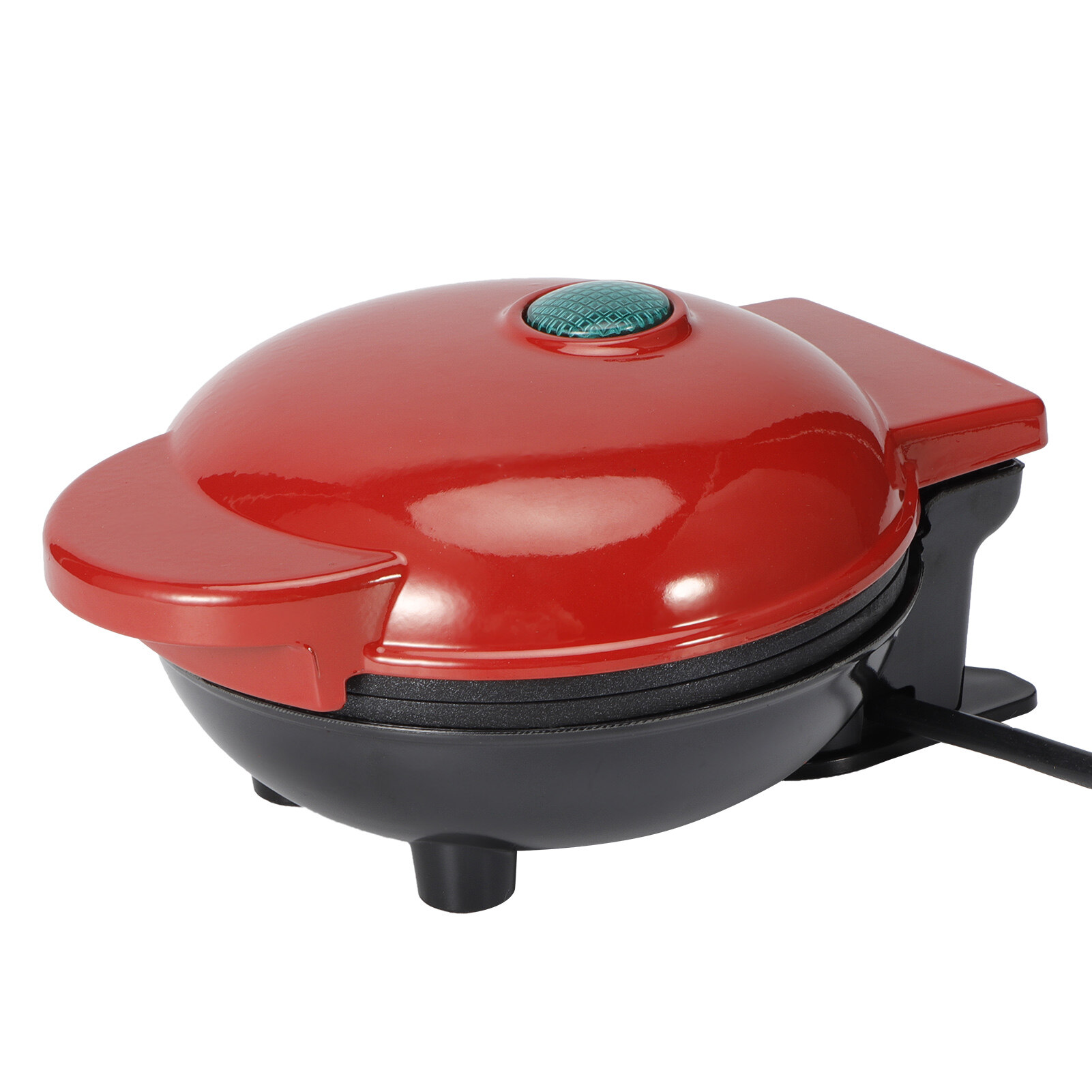 Mini Electric Waffles Maker Egg Cake Oven Breakfast Waffle Machine Kitchen Tool.