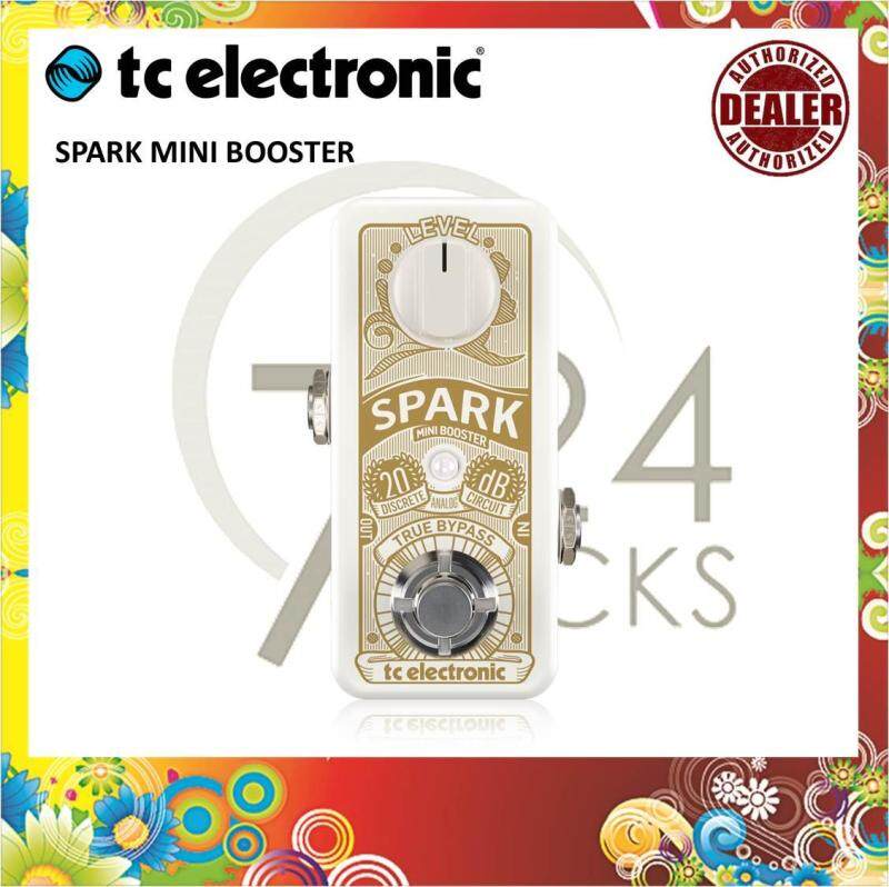 Tc Electronic Spark Mini Booster Effect Pedal / Boost Pedal Malaysia