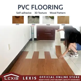 Lexis 1 Set 1m2 7 Pieces Self Adhesive Vinyl Flooring No