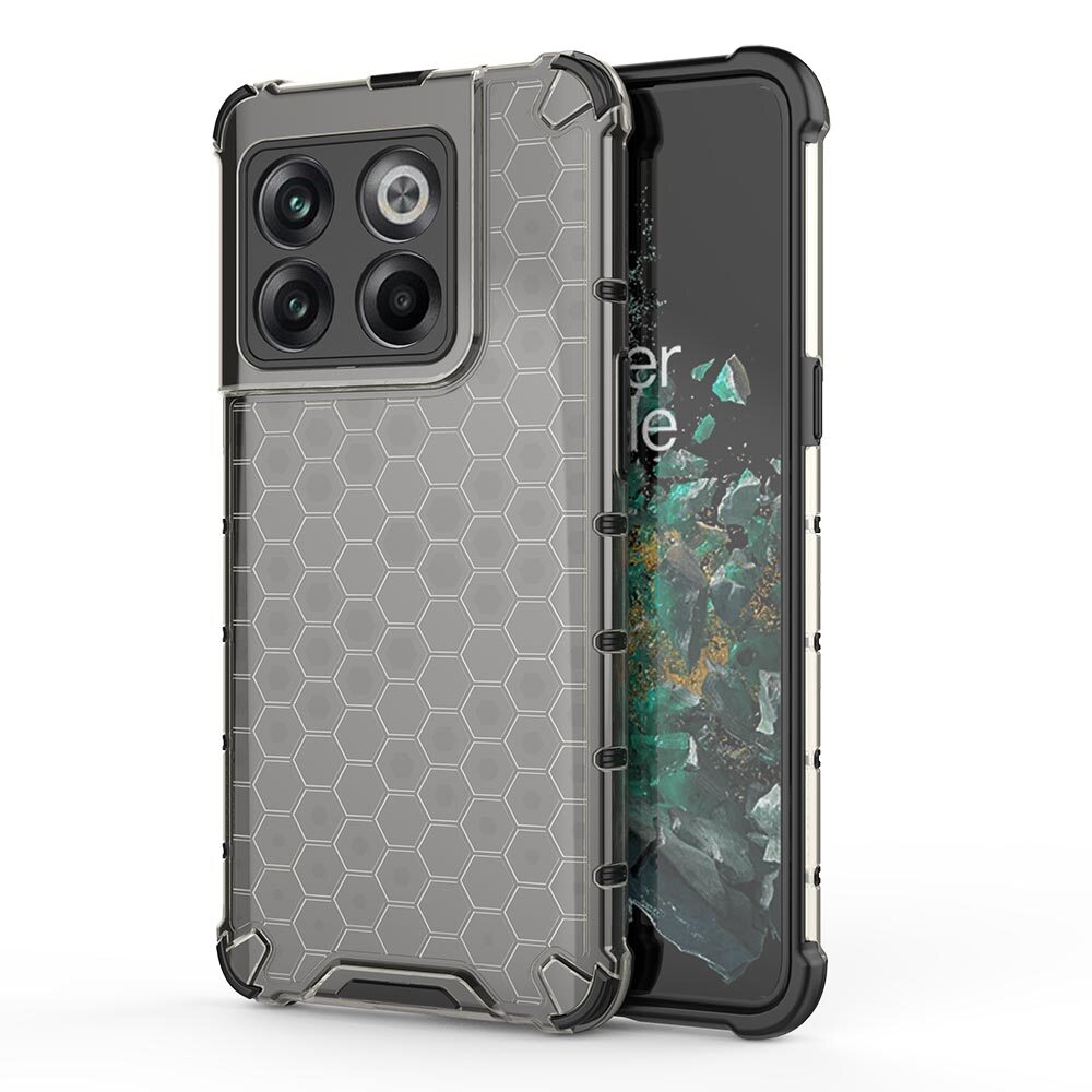 For oneplus ace pro/oneplus 10t 5g phone case,luxury honeycomb armor tpu+pc shockproof back cover