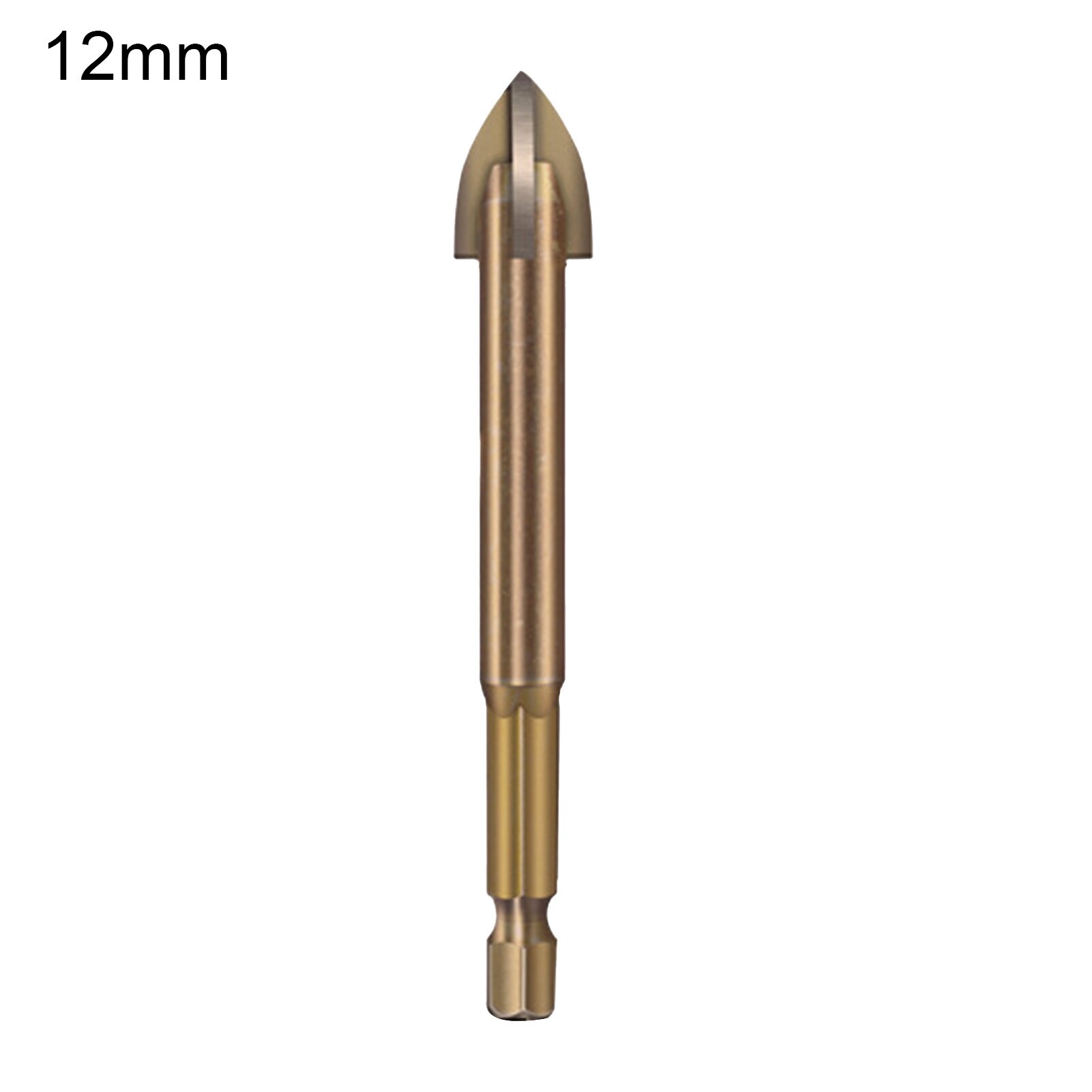 Universal Triangle Drill Bit ความแข็งสูงป้องกันสนิมใช้กันอย่างแพร่หลาย