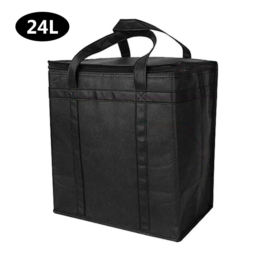 Portable Thermal Insulation Bag Hand Carrying Lunch Bag Insulated Cooler Food Drink Bag For Picnic Camping
