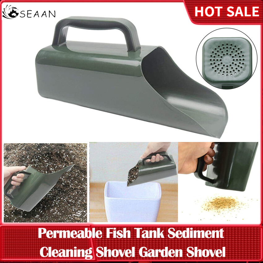 DELITLS Garden Shovel,Green Scoop, Multifunctional Bucket Gardening Tool, Cultivation Shovel Spoons Digging Tool, Small Plastic Handy Garden Scoop For Soil, Compost, Planting