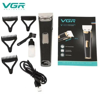 Original VGR V-022 Professional Rechargeable Hair Trimmer Hair Clipper V022