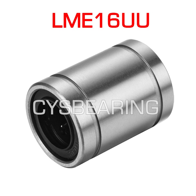 Motin Lme 16มม.LME16UU LME16 SDM16 LME-16 LBE-16 KB-16 16X26X36M Linear Motion ...
