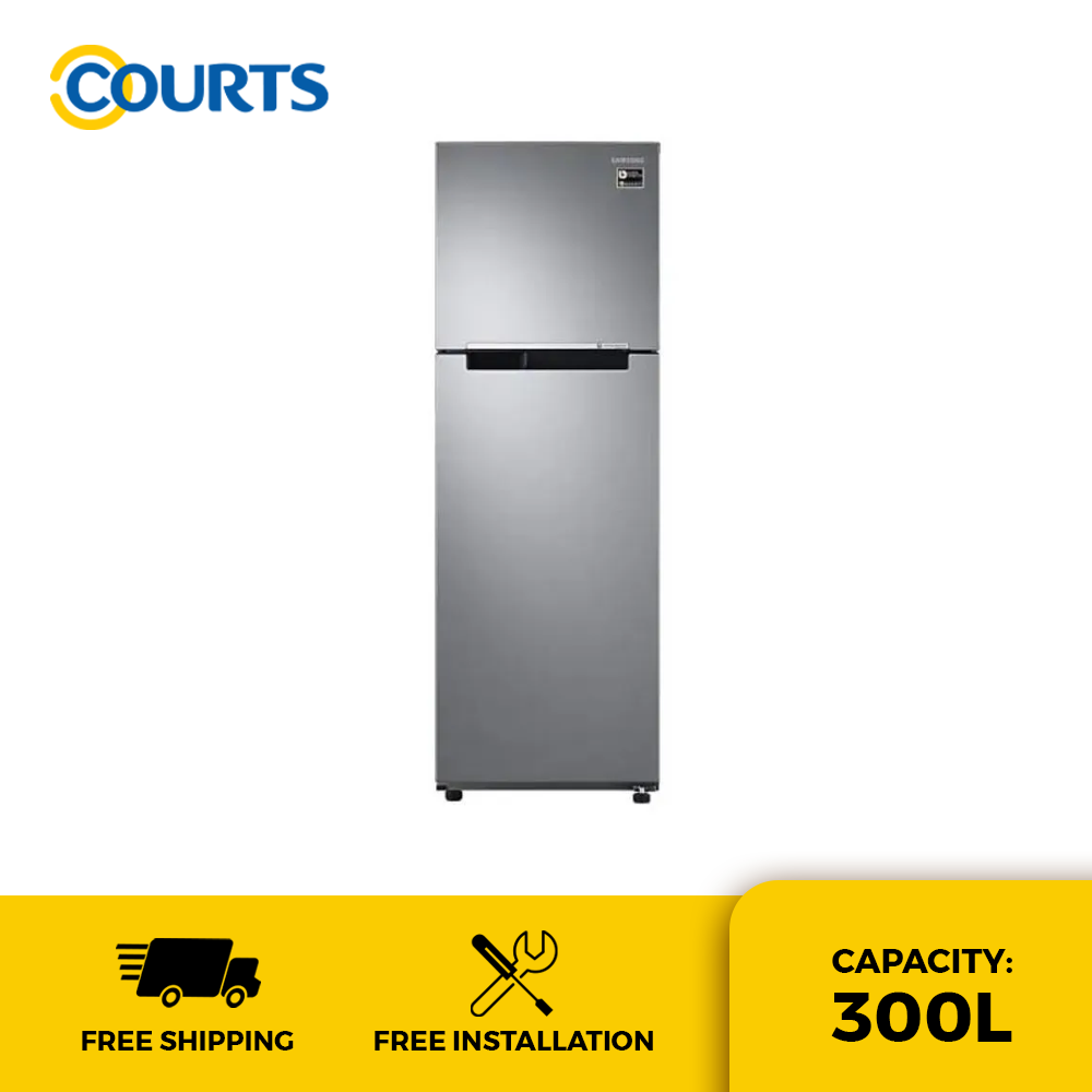 [FREE DELIVERY & BASIC INSTALLATION] SAMSUNG 264L 2 DOOR REFRIGERATOR RT25M4033S8