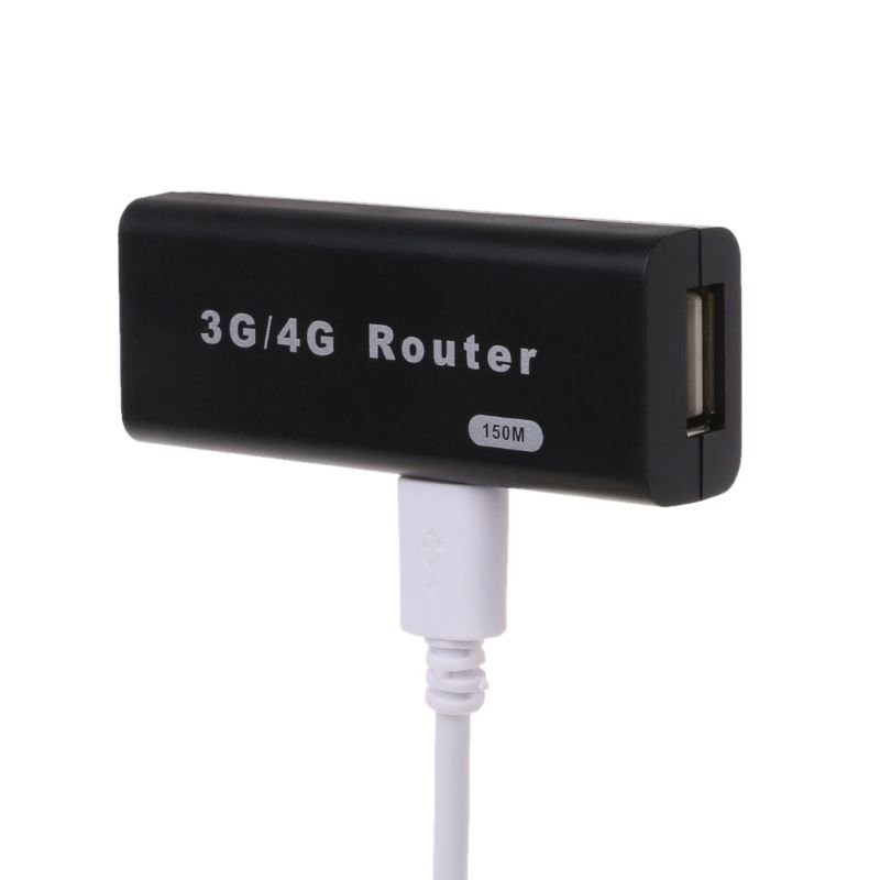 Mini Portable 3G WiFi Wlan Hotspot AP Client 150Mbps USB Wireless Router new