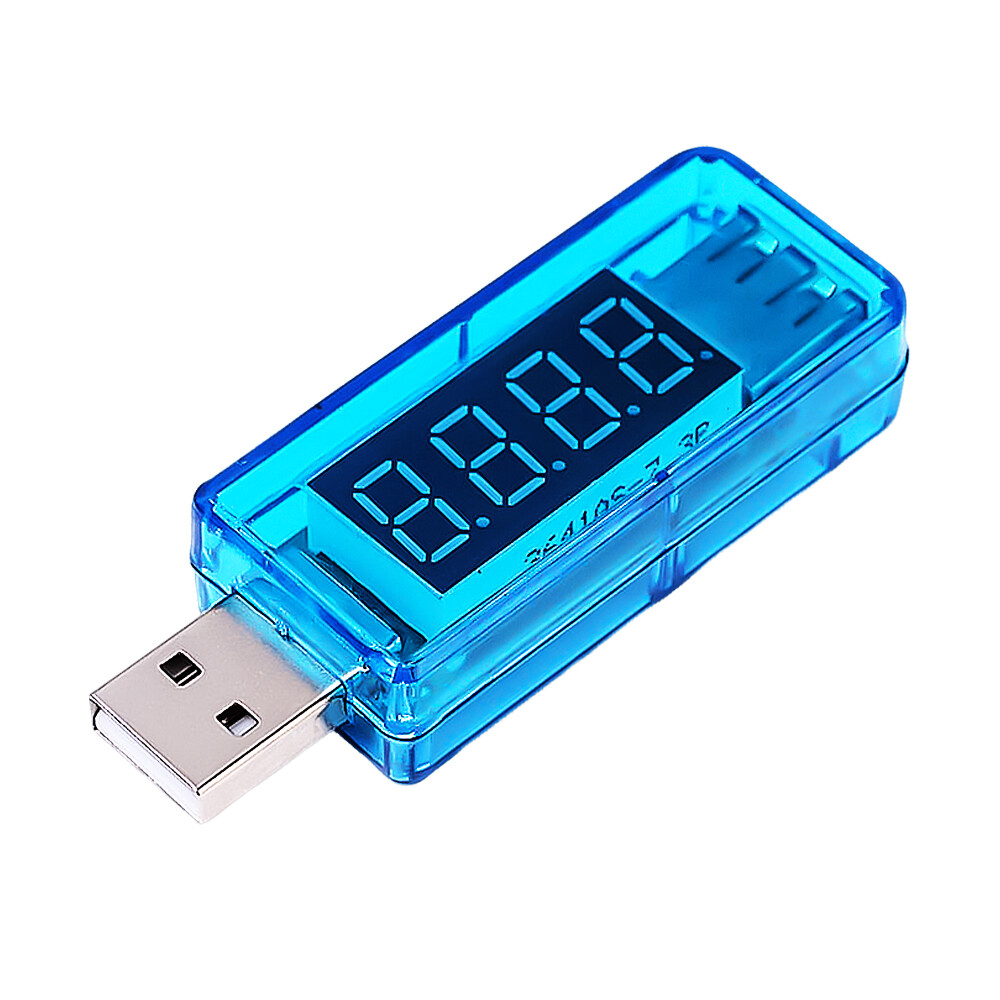 Current Voltage Capacity Battery Tester USB Volt Current Voltage Detect Charger Tester Meter Mobile Power Detector Battery Test Tool
