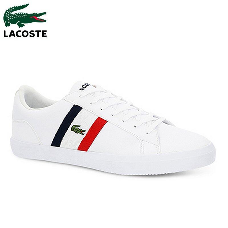 lacoste tricolor shoes