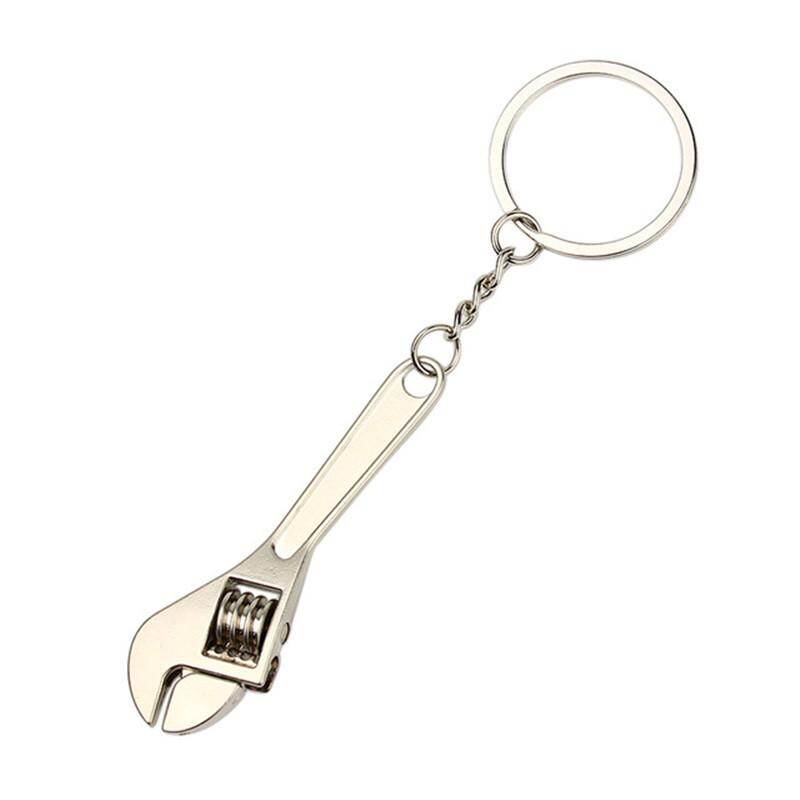 Móc Chìa Khóa Cờ Lê Xe Hơi Móc Chìa Khóa Dụng Cụ Móc Chìa Khóa Mô Phỏng Móc Chìa Khóa Cờ Lê Bằng Thép Không Gỉ Quà Tặng Đáng Yêu Phụ Kiện Ô Tô
