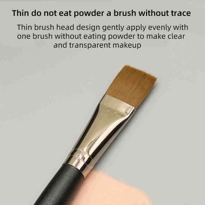 SAWU Foundation Brush, Flat Head, Easy To Apply, Soft Bristles