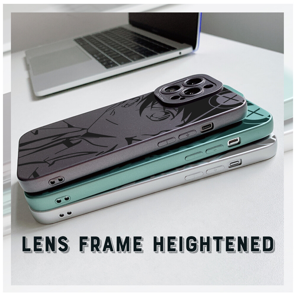 Hontinga Casing Case For Xiaomi Redmi Note 9S Note 9 Pro Note9 Note 8 Pro Note 7 Pro Case New Square Soft Silicone Case Anime Conan Full Cover Camera Protectior Shockproof Rubber Cases Back Cover Phone Casing Softcase For Girls