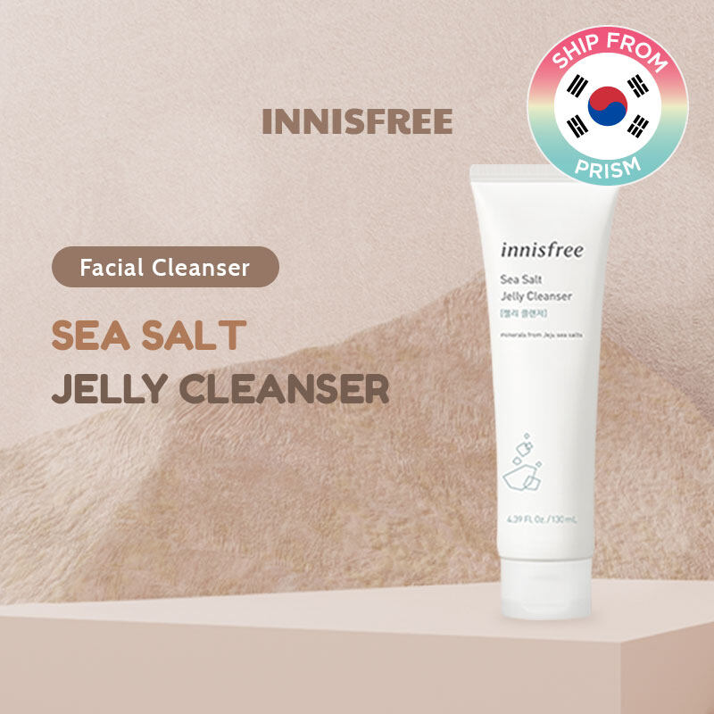 Innisfree Sea Salt Jelly Cleanser 130 Ml Lazada Singapore
