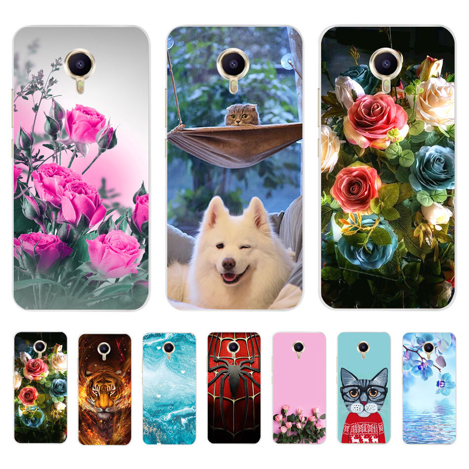 Meizu M3 Note Phone Case Meizu M3Note Case Soft Silicone TPU Cute Painted Cover For Meizu M3 Note 5.5