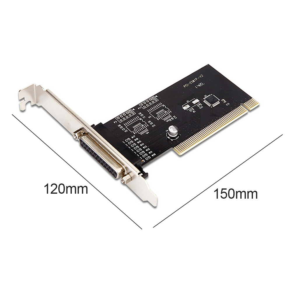 PCI to Parallel LPT 25Pin DB25 Printer Port Controller Card Pci Adapter