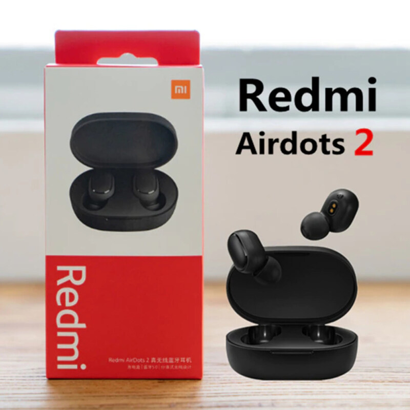 1 ABS Original Xiaomi Airdots S Bluetooth Earphones TWS Wireless Bluetooth Headphone Sports Earbuds Air Dots Headset for Red Mi Note 9 Singapore
