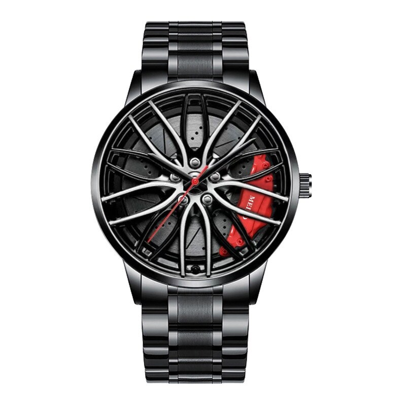 ﹉✳✎ 2022 foreign trade trend of automatic quartz movement wheel of mechanical watch men's watch watch fashion men's watch