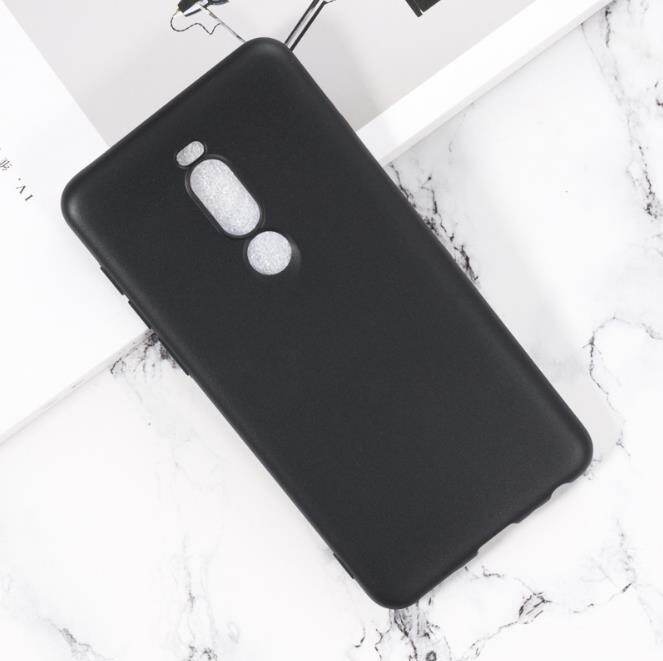 Cho meizu m8 ốp lưng meizu m8 5.7" silicone mềm mặt sau tpu ốp điện thoại cho meizu v8 pro bìa