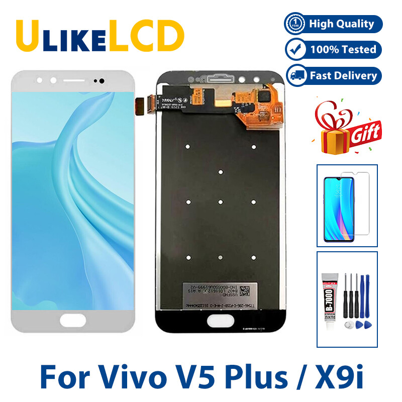 5.5'' high quality for vivo v5 plus lcd display + touch screen digitizer assembly replacement parts for vivo v5+ v5plus screen for vivo x9i