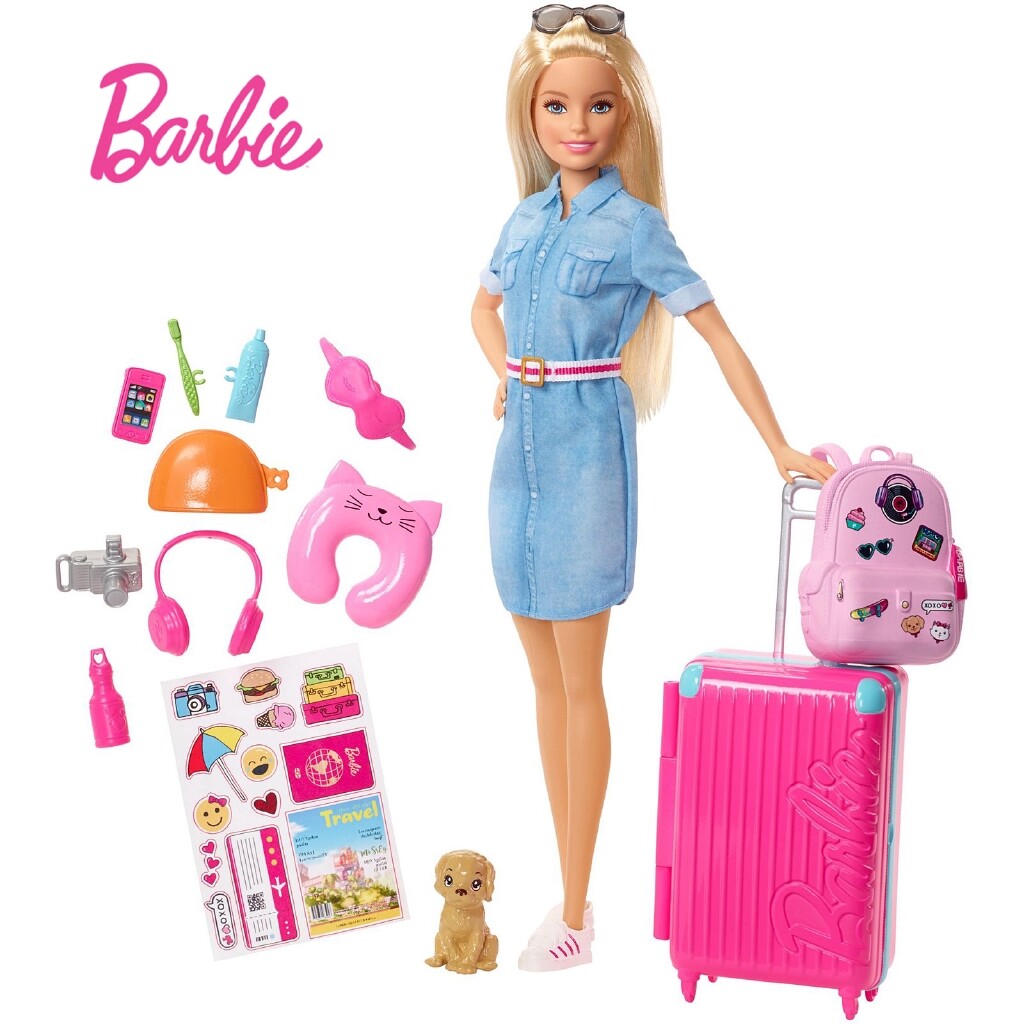 original barbie doll set