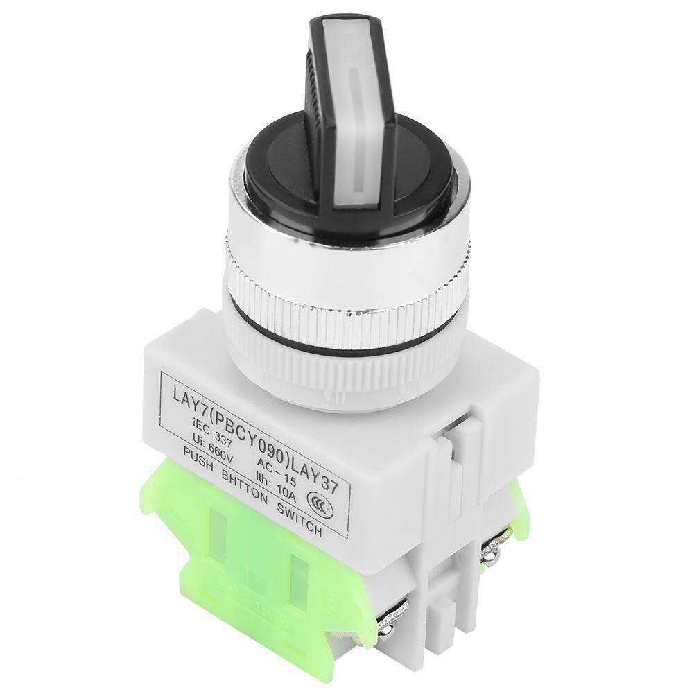 3 Position Selector Self-Locking Rotary Switch LAY37-20X/31