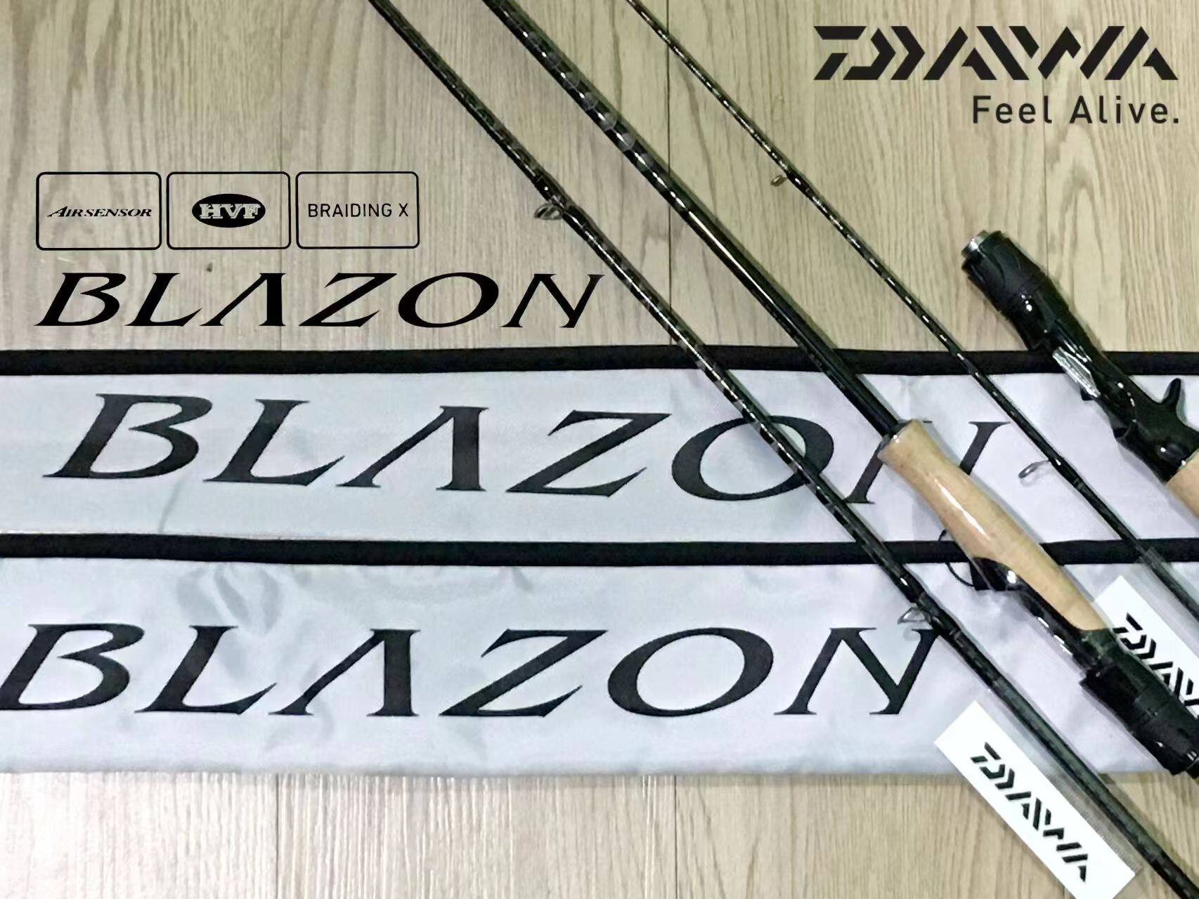2021 DAIWA BLAZON FISHING ROD Fishing Rod Multiple