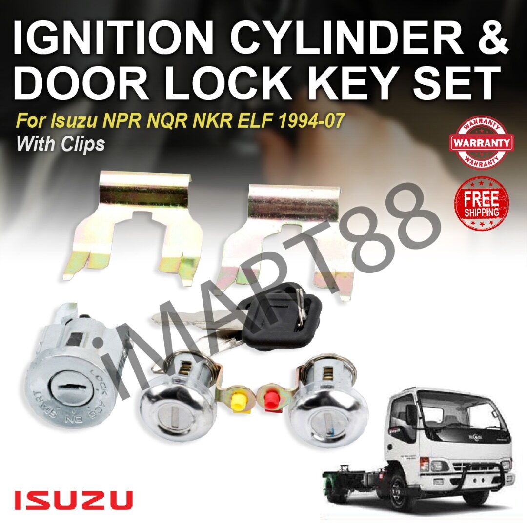 ISUZU NPR NQR NKR ELF HICOM PERKASA Lorry 1994-07 Ignition