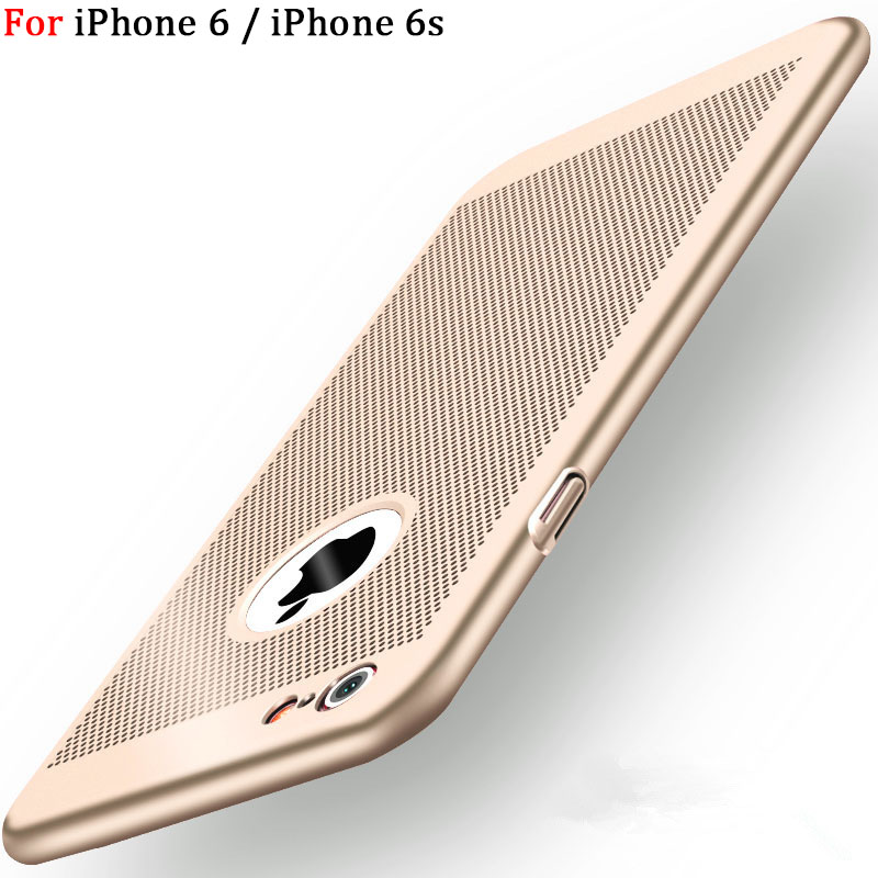 Ultra Thin Heat Dissipation Back Cover For Iphone 6 Iphone 6s