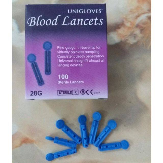 Unigloves Blood Lancet 100's /box | Lazada