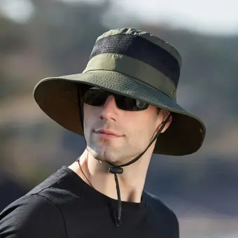 fashionable mens sun hat