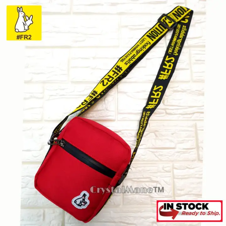 Fr2 Fxxking Rabbit Ss Size Unisex Fashion Sling Bag Beg Silang Fesyen Unisex In Stock Lazada