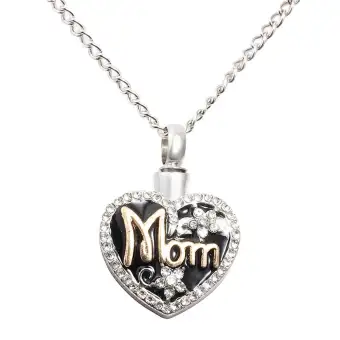 necklace for ashes mom