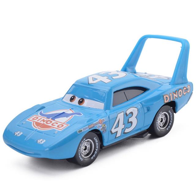 Disney Pixar Cars 2 Lightning Mcqueen Portable Double Layers Parking Lot Racing Track Toy Children Birthday Christmas Car Gift