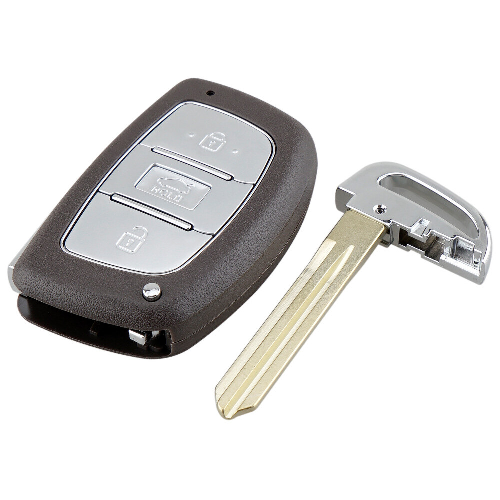 433MHz Keyless Smart Remote Car Key Fob with PCF7952 ID46 CHip