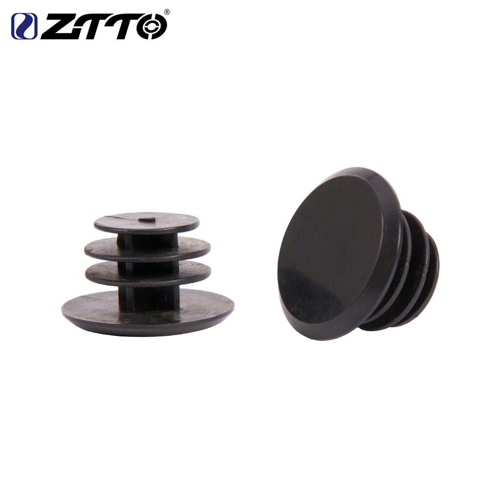 ZTTO Bicycle Parts Bicycle Handlebar End Plugs Handle Bar Caps PVC Handle Grip Bar End Stoppers 1 Pair