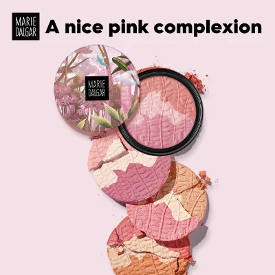 Marie Dalgar Vitality Blush Powder Natural Blusher Makeup - 3 Colors