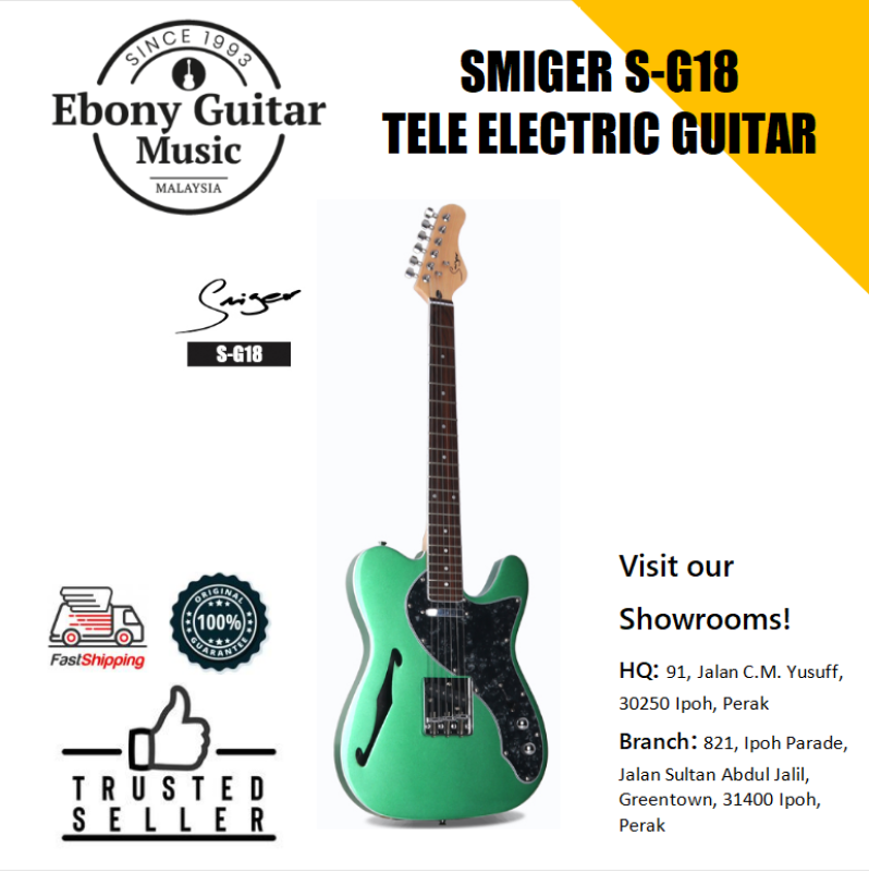 Smiger S-G18 high quality tele electric guitar Malaysia