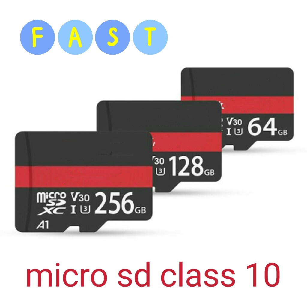 CCTV Memory Card Dashcam Camera Kereta memori Kad 32GB 4K Supported