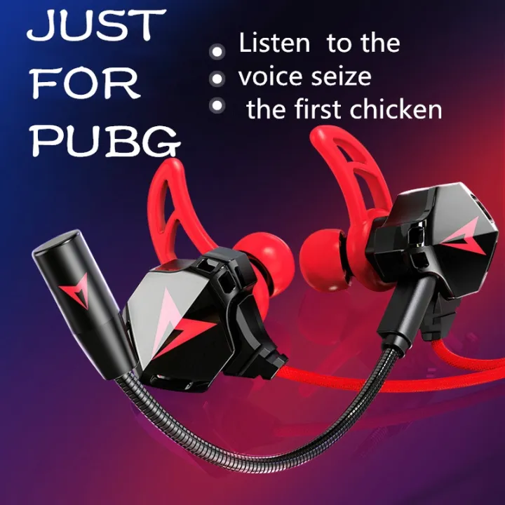 lazada earphones with mic