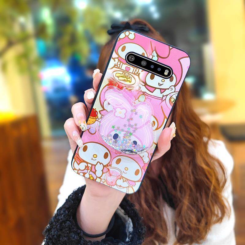Armor case Shockproof Phone Case For LG V60 ThinQ 5G protective Anti-knock phone stand holder Silicone foothold Durable