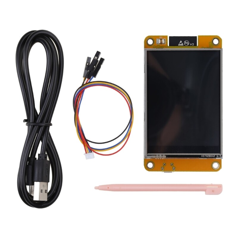 ESP32 Development Board Wifi BT 2.8 Inch 240x320 Intelligent Display TFT Module TouchScreen LVGL Automatic Download