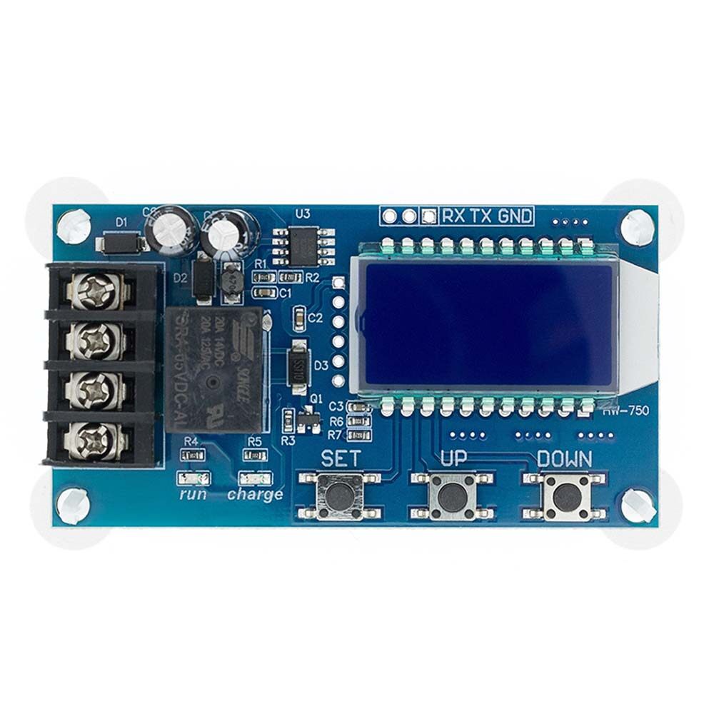 DSFSTHJHN 660V 10A 30A LCD Display Charge Controller Protection Board Battery Capacity Digital